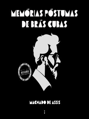 cover image of Memórias póstumas de Brás Cubas